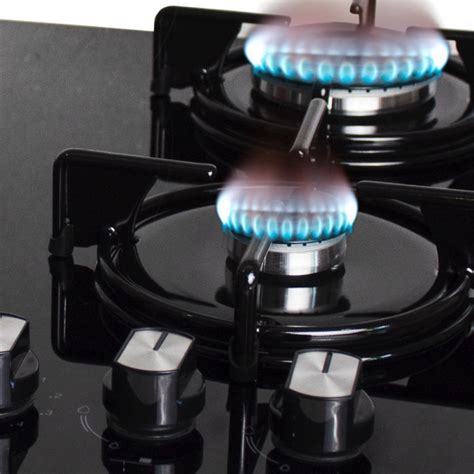 Cocina Anafe Tokyo Vitrocerámico Musa 2 Gas 2 Infrarrojo .